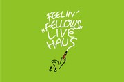 「FEELIN'FELLOWS LIVE HAUS」ロゴ