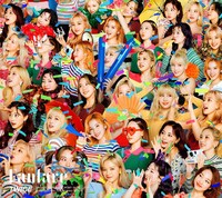 TWICE「Fanfare」初回限定盤Bジャケット