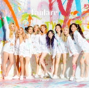 人気画像7位は「TWICE『世界を明るくつなげる!』最新ビジュアル公開」より、TWICE「Fanfare」通常盤ジャケット。