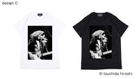 「Amplifier "ROLLY" TEE design C」のデザイン。