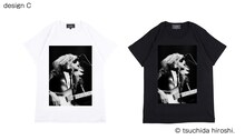 「Amplifier "ROLLY" TEE design C」のデザイン。