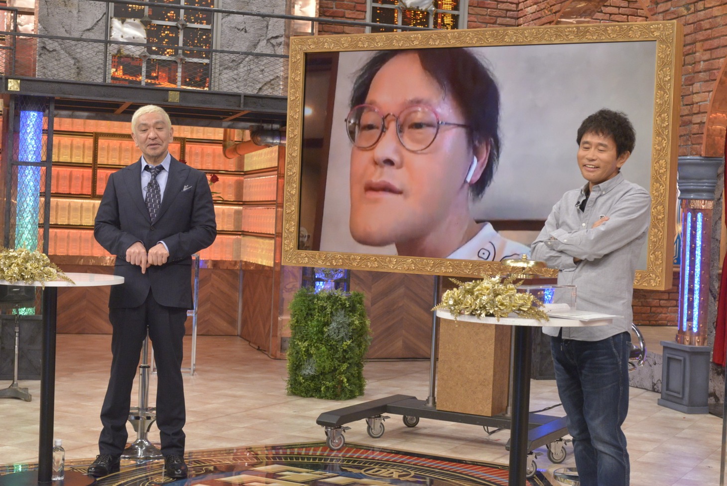 読売テレビ・日本テレビ系「ダウンタウンDX」2020年5月21日放送回より。（画像提供：読売テレビ）
