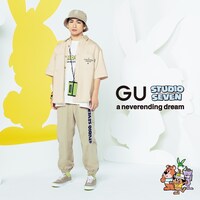STUDIO SEVEN×GU ビジュアル