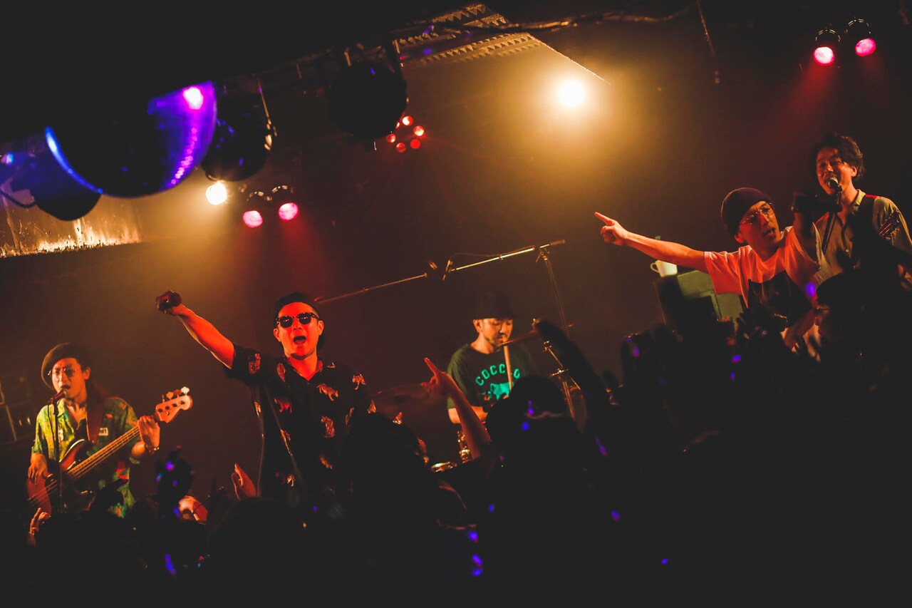 韻シスト「NeighborFood」中止で配信ライブ決定