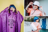 KiU 2020ビジュアルよりかなす（HEY-SMITH）。