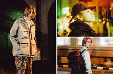 KiU 2020ビジュアルよりHIYADAM。