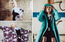 KiU 2020ビジュアルよりUCARY & THE VALENTINE。