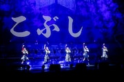 「こぶしファクトリー ライブ 2020 ～The Final Ring!～」より。(c)テレビ朝日