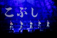 「こぶしファクトリー ライブ 2020 ～The Final Ring!～」より。(c)テレビ朝日