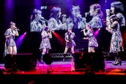 「こぶしファクトリー ライブ 2020 ～The Final Ring!～」より。(c)テレビ朝日