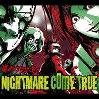 流血ブリザード「NIGHTMARE COME TRUE」ジャケット