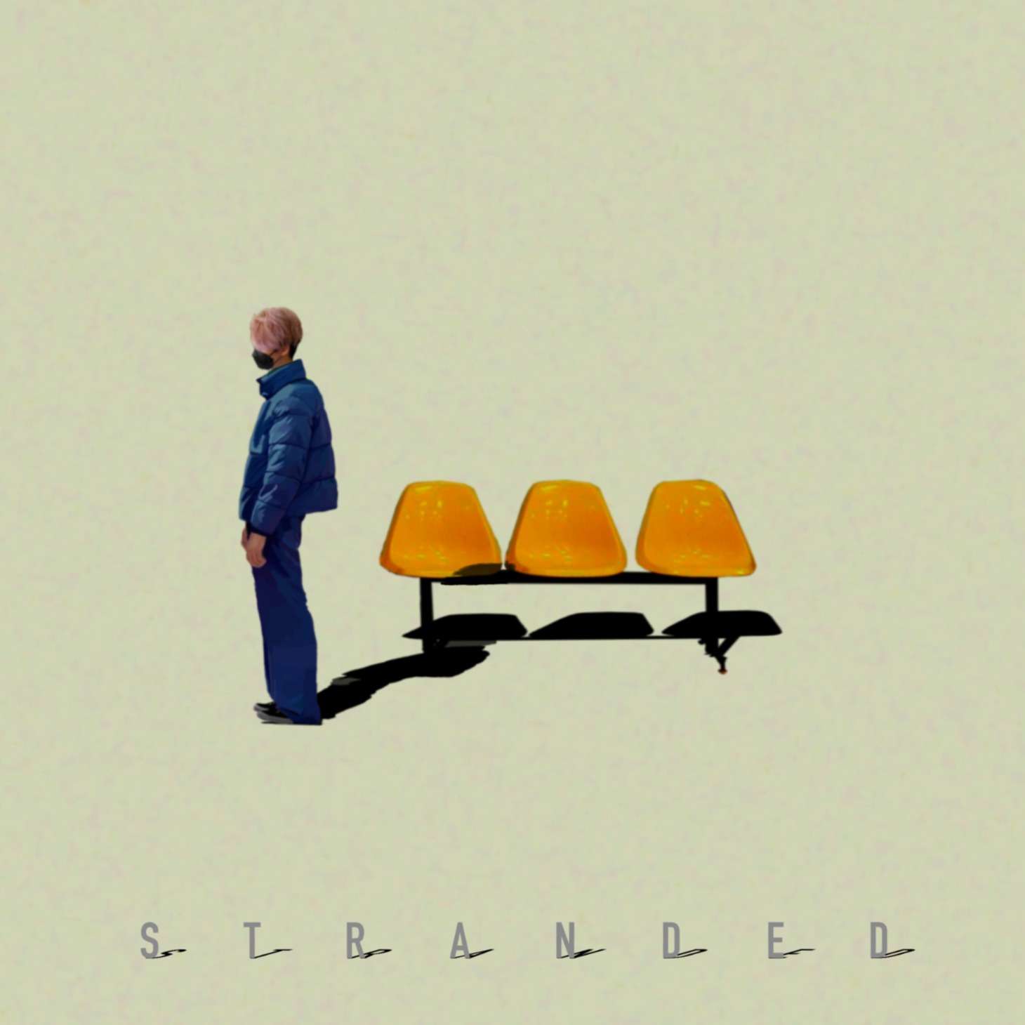 VivaOla「STRANDED」配信ジャケット