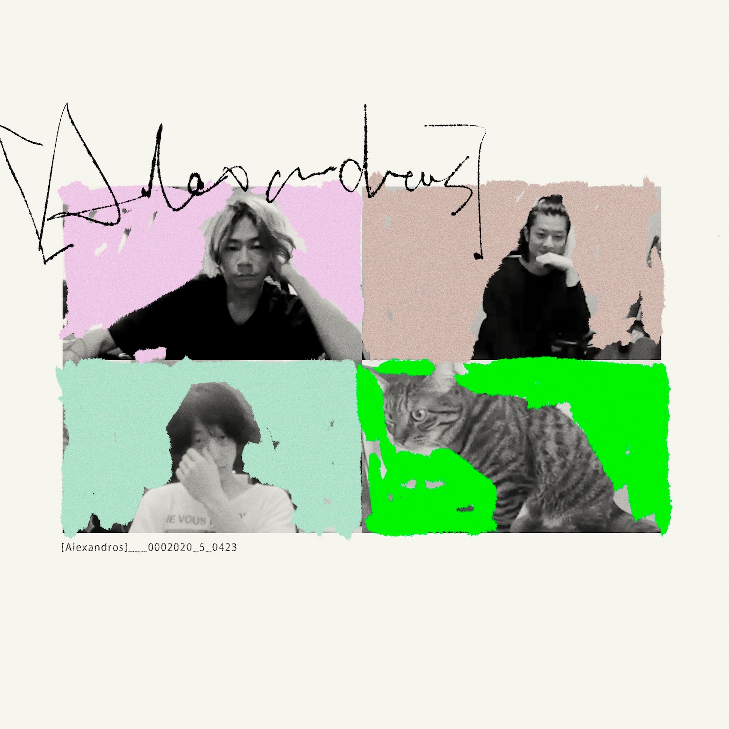 [Alexandros]「Bedroom Joule」ジャケット