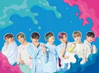 人気画像9位は「BTS、カラフルでポップな新ビジュアル」より、BTS。