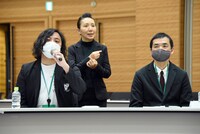 左からスガナミユウ（LIVE HAUS）、加藤梅造（ロフトプロジェクト）。