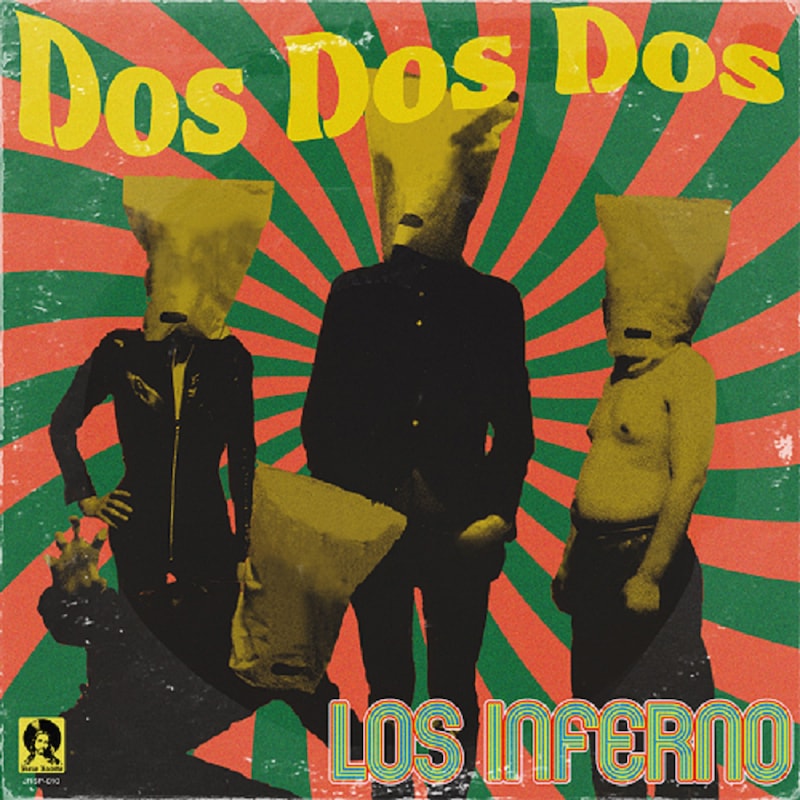 Los Inferno「Dos Dos Dos」配信ジャケット