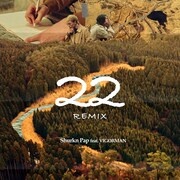 Shurkn Pap「22」配信ジャケット