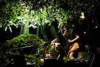 「YAKUSHIMA TREASURE LIVE at LIQUIDROOM 2019」より。