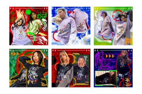 MAMI HANAI×エヴァンゲリオンコラボコレクション