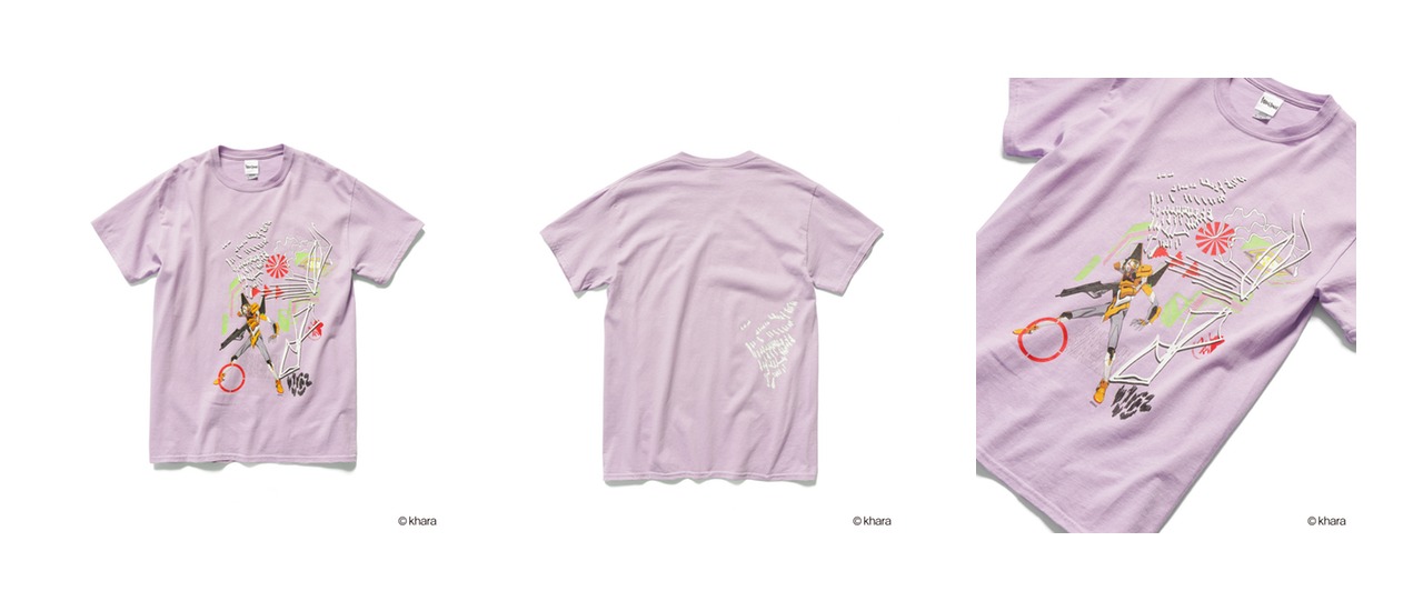 MAMI HANAI×エヴァンゲリオン半袖Tシャツ