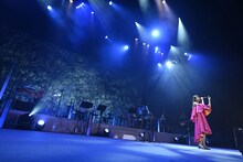 早見沙織「HAYAMI SAORI Concert Tour 2019 "JUNCTION" at 東京国際フォーラム ホールA」より。