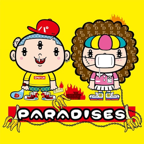 PARADISES「PARADISES」ジャケット