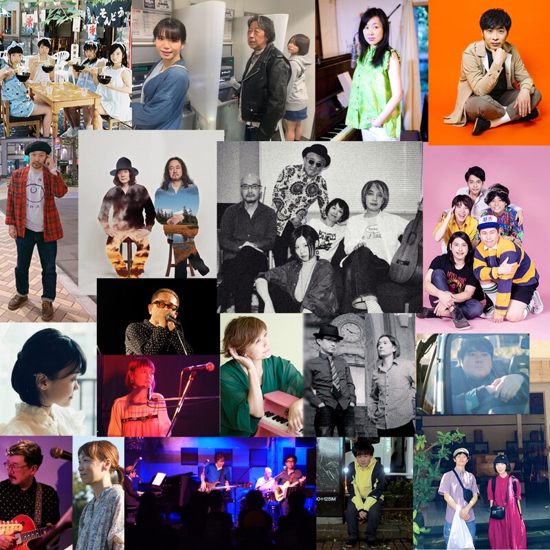 「HIROSHI YABE SONG BOOK～矢部浩志カバー・アルバム」参加アーティスト