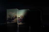 yokoyan描き下ろし Around15周年記念イラストミニ屏風