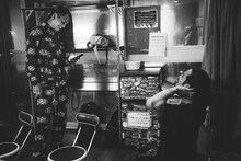 左からFUJI TRILL、Jin Dogg。（Photo by cherry chill will.）