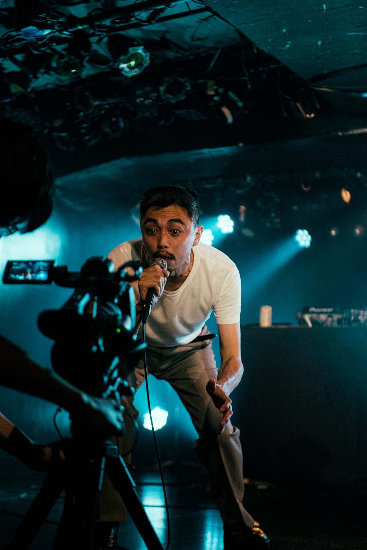 鎮座DOPENESS（Photo by cherry chill will.）