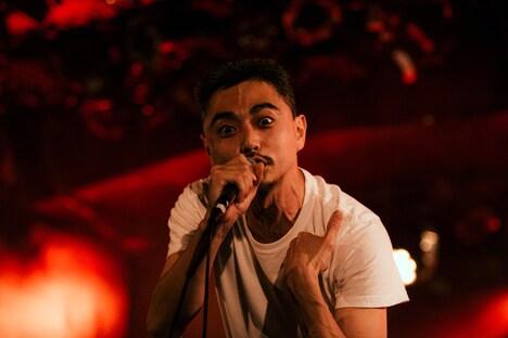 鎮座DOPENESS（Photo by cherry chill will.）