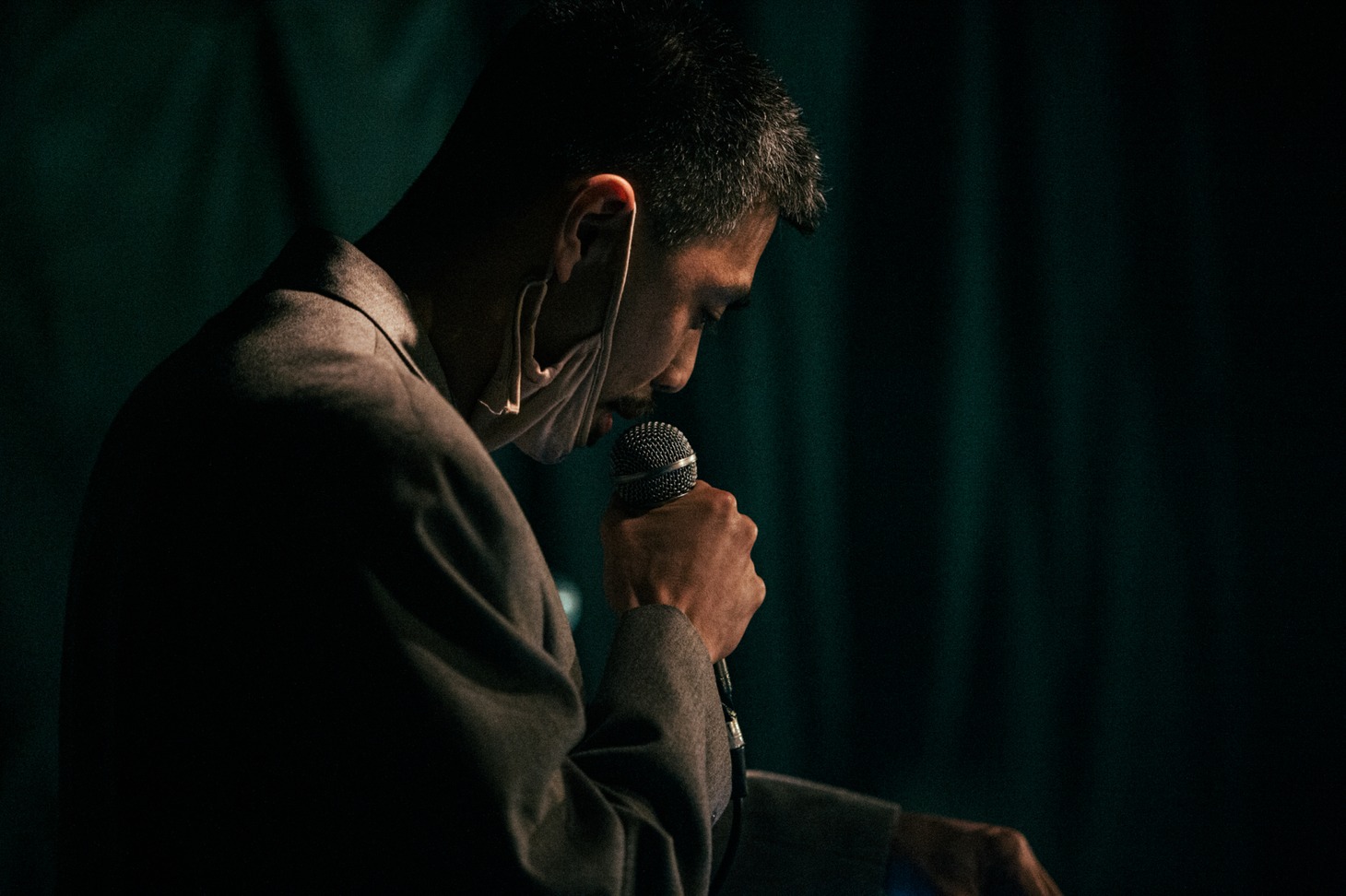 鎮座DOPENESS（Photo by cherry chill will.）