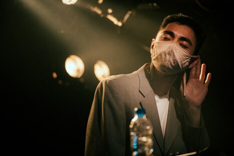 鎮座DOPENESS（Photo by cherry chill will.）