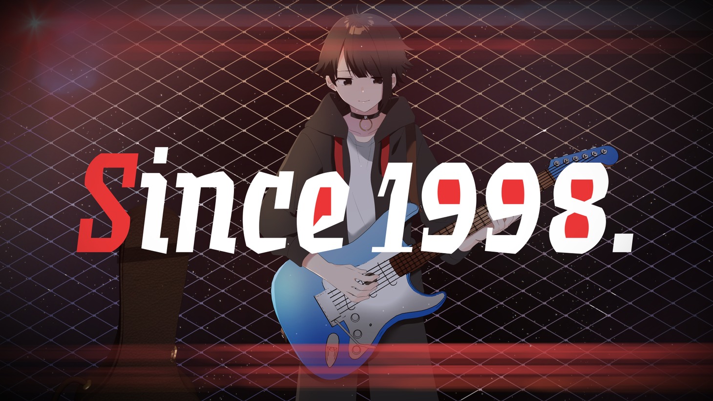莉犬「Since 1998.」ミュージックビデオのサムネイル画像。