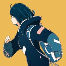 三月のパンタシア「逆さまのLady」配信ジャケット