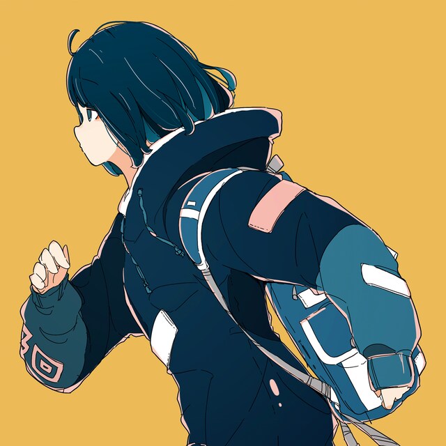 三月のパンタシア「逆さまのLady」配信ジャケット