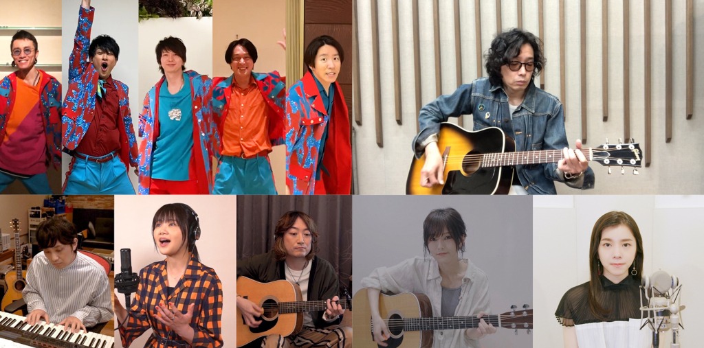 「CDTVライブ！ライブ！」5月25日放送回の出演者。(c)TBS