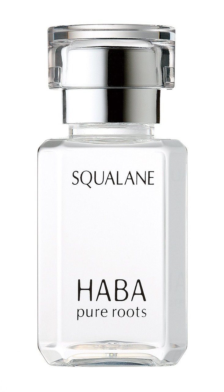 株式会社ハーバー研究所「スクワラン」のパッケージ。