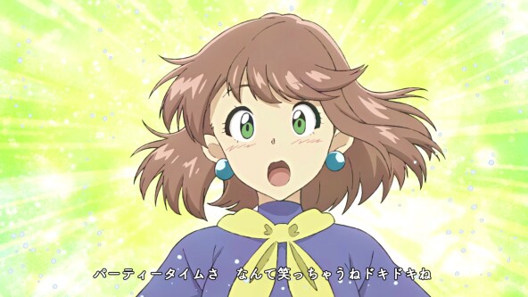 「スクワラン」新Web動画「MV『#すっぴんぴんでゴー』」のワンシーン。