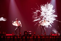 東方神起「TVXQ! - Beyond the T」の様子。