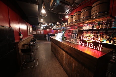 東京・THE GAMEの内観。