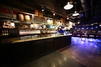 東京・THE GAMEの内観。