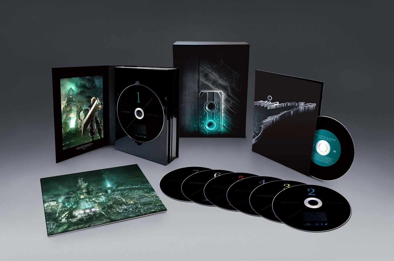 V.A.「FINAL FANTASY VII REMAKE Original Soundtrack ～Special edit version～」展開図