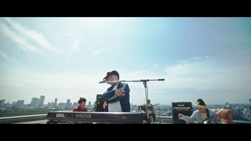 The DON of Satisfaction「きみに満足」MVのワンシーン。