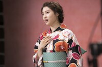 「恋と雪見のお作法」MV撮影の様子。