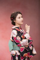 「恋と雪見のお作法」MV撮影の様子。