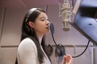 「恋と雪見のお作法」のレコーディングの様子。