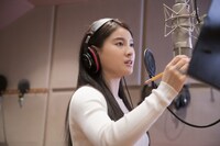 「恋と雪見のお作法」のレコーディングの様子。