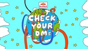 「Red Bull Check Your DMs」ビジュアル
