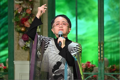 「徹子の部屋」より。(c)テレビ朝日